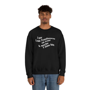 The I Miss Louis Crewneck (clean)