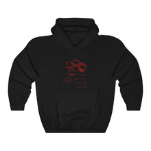 Load image into Gallery viewer, The Red Lips Hoodie
