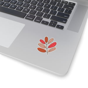The Fall Leaves Sticker