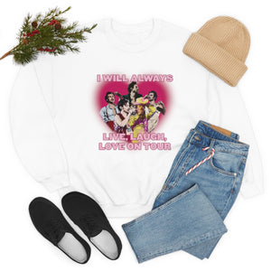 The Live Laugh Love Crewneck