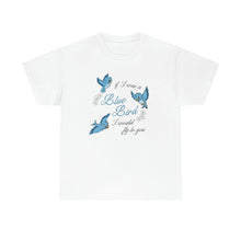 Load image into Gallery viewer, The Blue Bird T-Shirt
