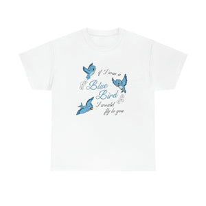 The Blue Bird T-Shirt