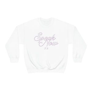 The Speak TS Crewneck