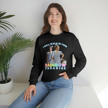 Load image into Gallery viewer, The Rainbow Paradise Crewneck
