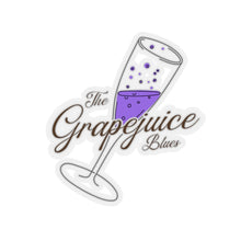 Load image into Gallery viewer, The Grapejuice Blues Sticker
