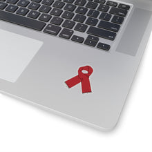 Load image into Gallery viewer, The Red Scarf Sticker
