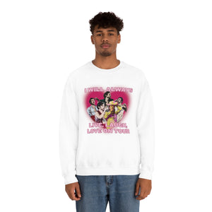 The Live Laugh Love Crewneck