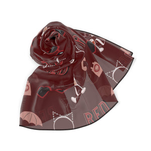 The Red Era Scarf