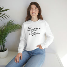 Load image into Gallery viewer, The I Miss Louis Crewneck (clean)
