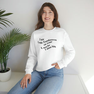 The I Miss Louis Crewneck (clean)