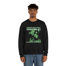 Load image into Gallery viewer, The Mystery Trouble Crewneck
