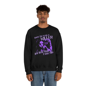 The Bucky Killer Crewneck