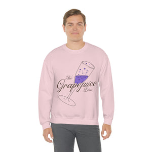 The Grapejuice Blues Crewneck