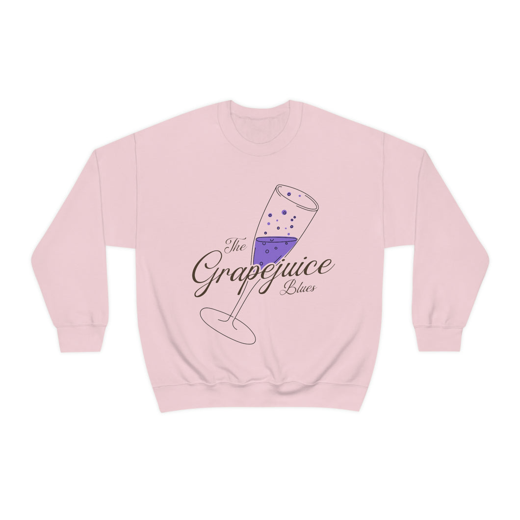 The Grapejuice Blues Crewneck