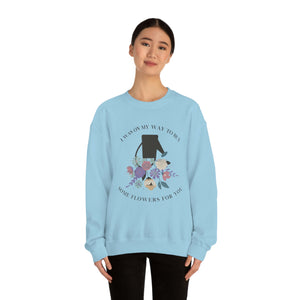 The Buy Flowers Crewneck