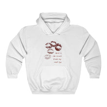 Load image into Gallery viewer, The Red Lips Hoodie
