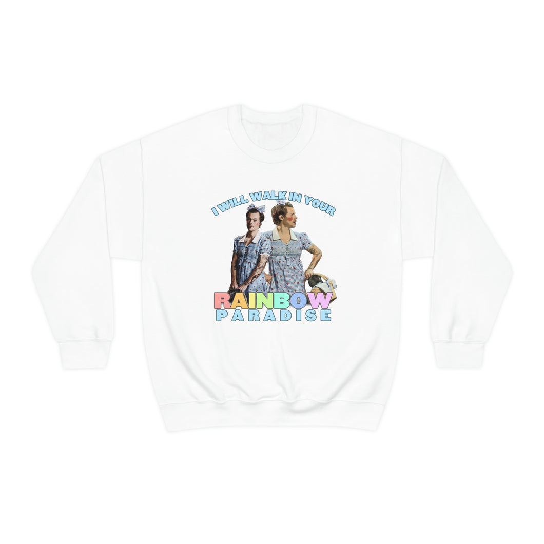 The Rainbow Paradise Crewneck