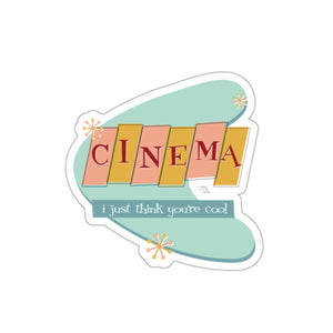 The Cinema Sticker