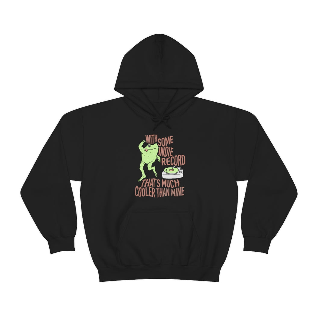 The Indie Record Hoodie