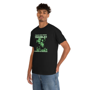 The Mystery Trouble T-Shirt