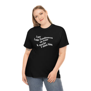 The I Miss Louis T-Shirt (clean)