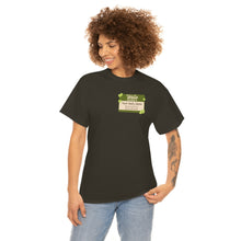 Load image into Gallery viewer, The Bucky Name Tag T-shirt (green)
