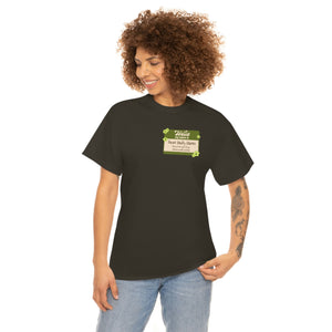 The Bucky Name Tag T-shirt (green)