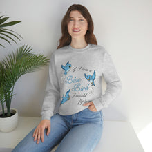 Load image into Gallery viewer, The Blue Bird Crewneck
