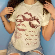 Load image into Gallery viewer, The Red Lips T-Shirt
