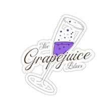 Load image into Gallery viewer, The Grapejuice Blues Sticker
