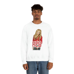 The HM Red Crewneck