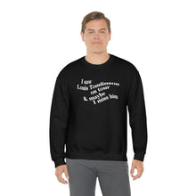 Load image into Gallery viewer, The I Miss Louis Crewneck (clean)
