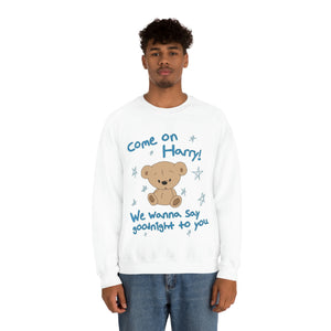 The Goodnight Harry Crewneck