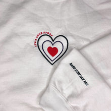 Load image into Gallery viewer, White Love Story Crewneck
