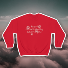 Load image into Gallery viewer, The Adore You Crewneck
