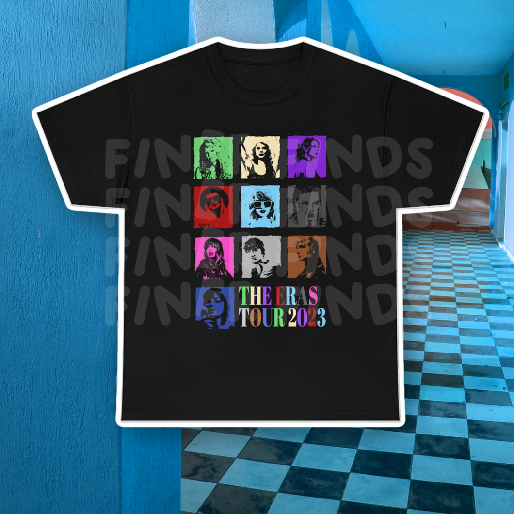 The Eras 2023 T-Shirt