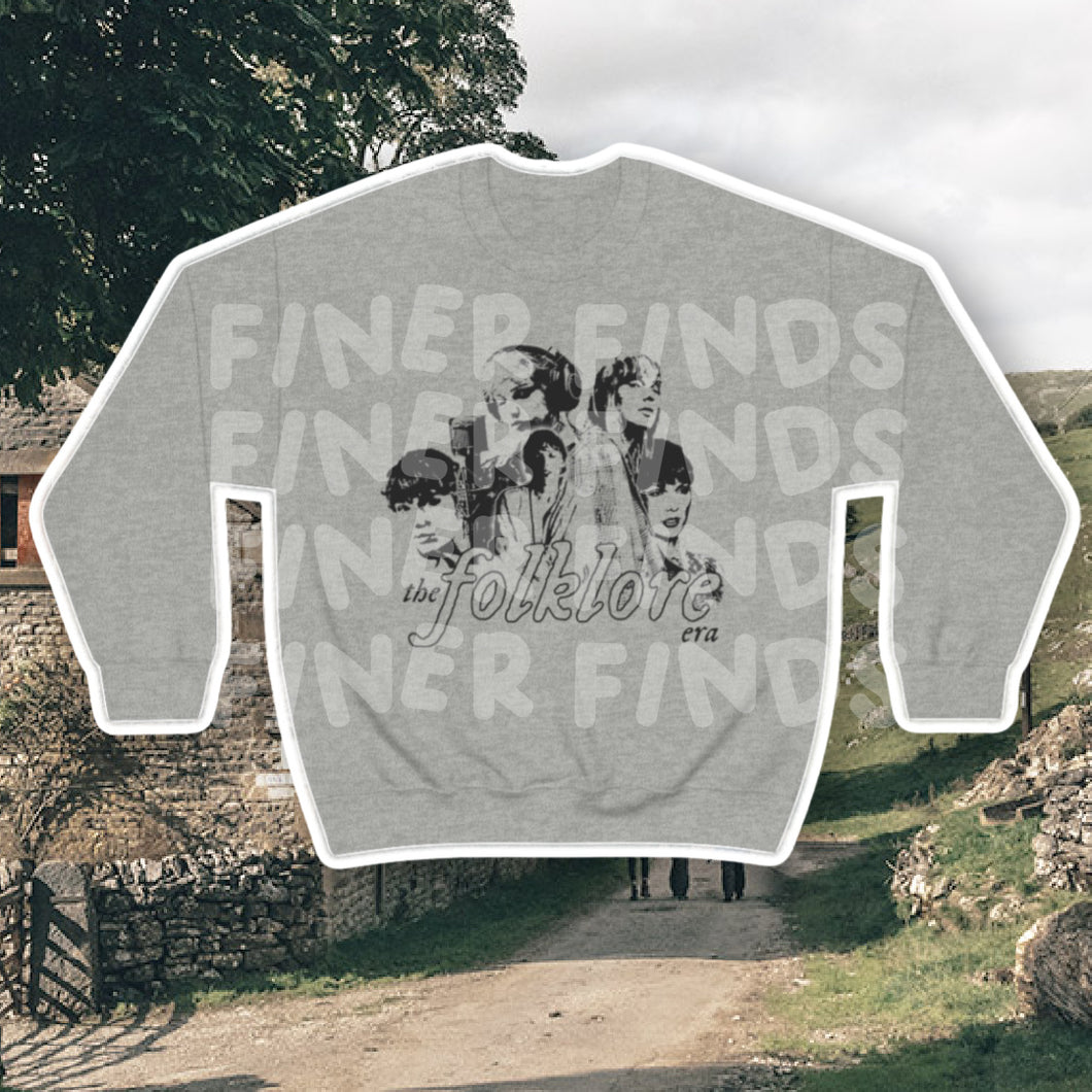 The Folklore Era Crewneck