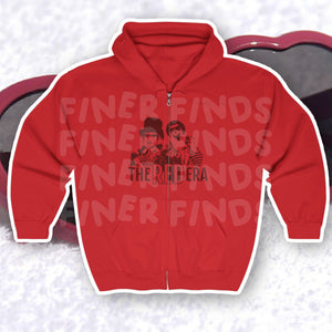 The Red Era Zip Up