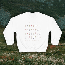 Load image into Gallery viewer, The Love Grow Crewneck
