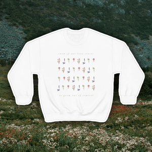 The Love Grow Crewneck