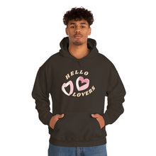 Load image into Gallery viewer, The Lovers Pink Heart Hoodie
