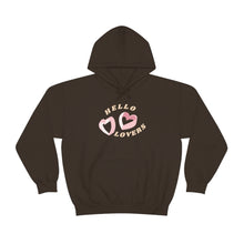 Load image into Gallery viewer, The Lovers Pink Heart Hoodie
