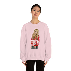 The HM Red Crewneck