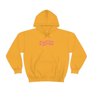 The Indifference Hoodie