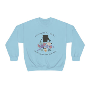 The Buy Flowers Crewneck