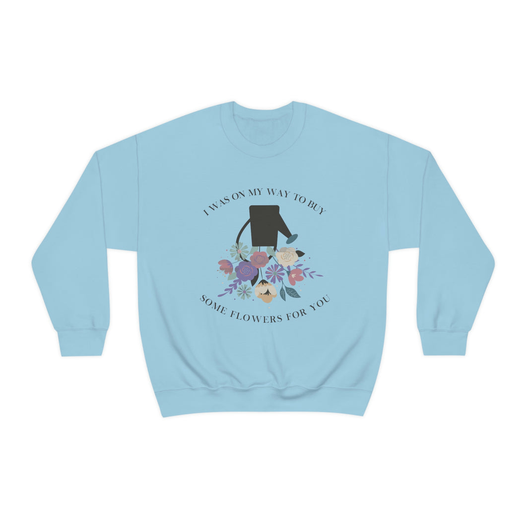 The Buy Flowers Crewneck