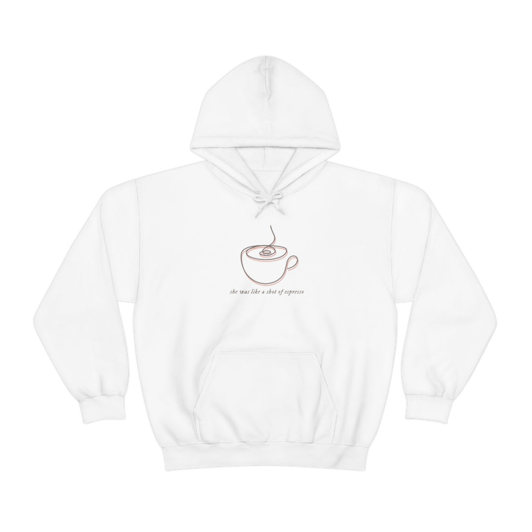 The Shot Of Espresso Hoodie