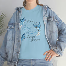 Load image into Gallery viewer, The Blue Bird T-Shirt
