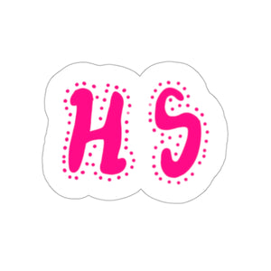 The HS Sticker