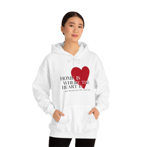 The Where The Heart Is Hoodie